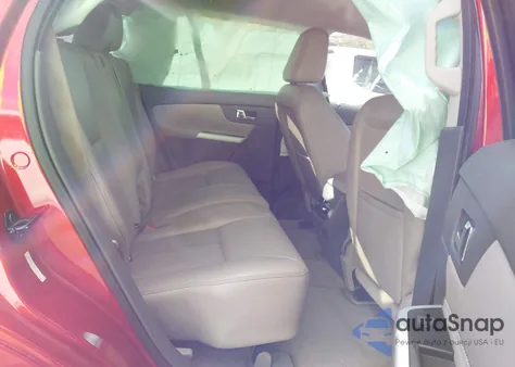 2011 Ford Edge Limited from USA, damaged, VIN 2FMDK4KC2BBB10667